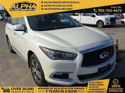 Used 2020 INFINITI QX60 Luxe w/ Essential Package