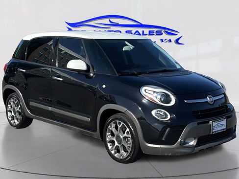 Used 2014 FIAT 500L Trekking w/ Popular Equipment Group image 3