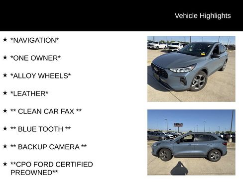 Used 2025 Ford Escape ST-Line FWD image 4