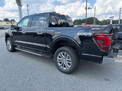 New 2025 Ford F150 Lariat w/ Equipment Group 502A High image 8