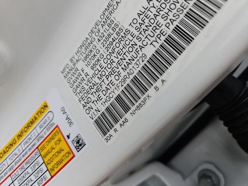 Certified 2024 Honda Accord LX image 14