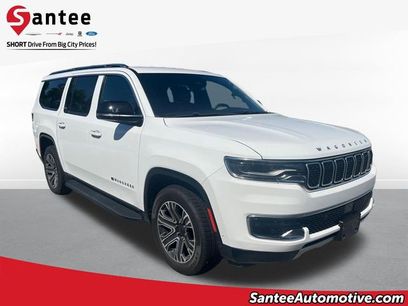 Used 2024 Jeep Wagoneer L Series II w/ Flexible Seating Group