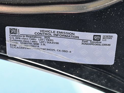 Used 2025 Chevrolet Equinox LT w/ Safety and Technology Package image 54