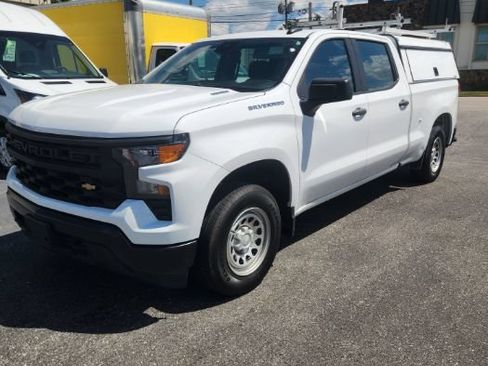 Used 2024 Chevrolet Silverado 1500 W/T w/ Trailering Package AWD/4WD image 7