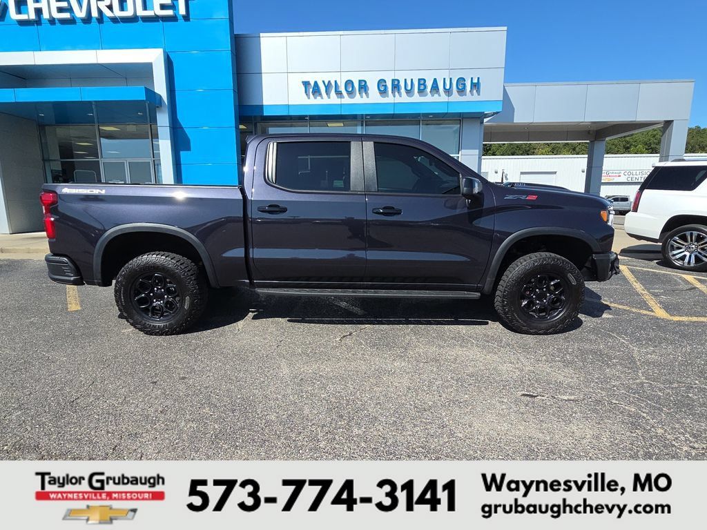 Used 2024 Chevrolet Silverado 1500 ZR2 w/ ZR2 Bison Edition AWD/4WD image 1