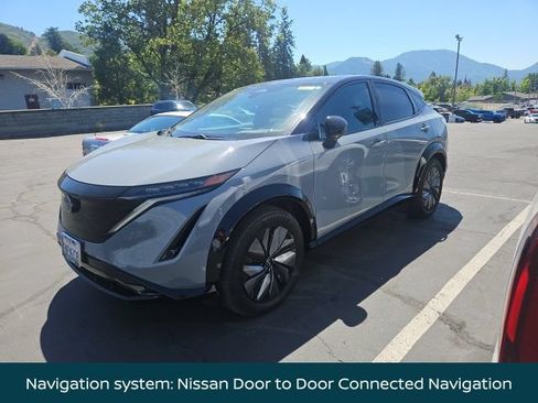 Certified 2024 Nissan Ariya AWD image 4