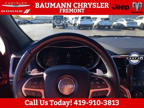 Used 2016 Jeep Grand Cherokee Limited AWD/4WD image 3