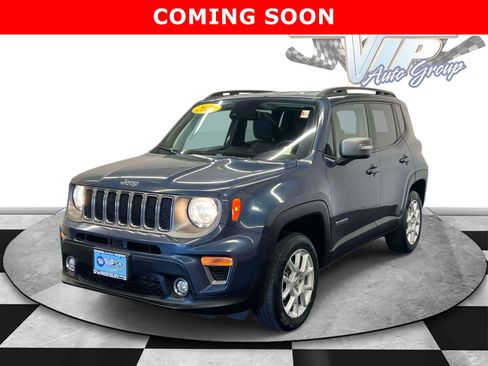 Certified 2021 Jeep Renegade Limited AWD/4WD image 4