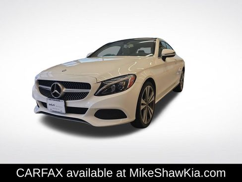 Used 2017 Mercedes-Benz C 300 Coupe image 1