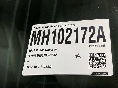 Used 2018 Honda Odyssey EX image 33