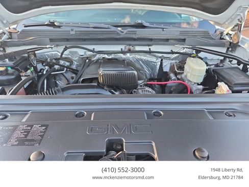 Used 2017 GMC Sierra 2500 4x4 Double Cab w/ Snow Plow Prep Package image 27