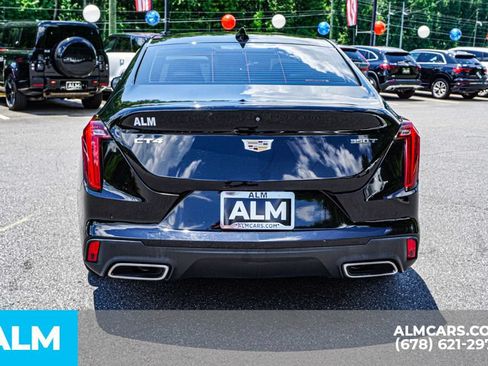 Used 2022 Cadillac CT4 Premium Luxury w/ Climate Package RWD image 11