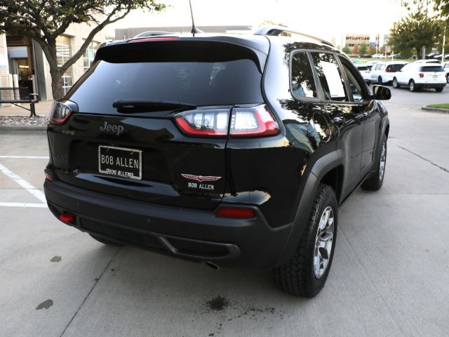 Used 2021 Jeep Cherokee Trailhawk AWD/4WD image 6