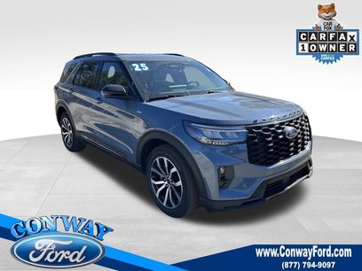 Used 2025 Ford Explorer ST-Line