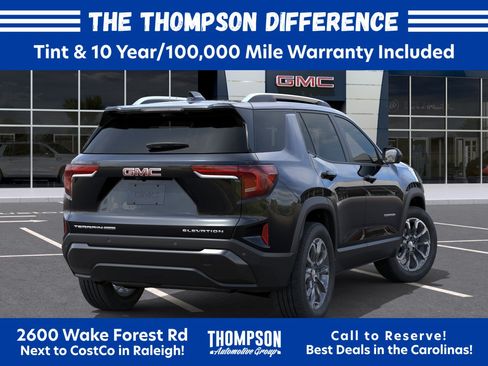 New 2027 GMC Terrain Elevation w/ Elevation Premium Package AWD/4WD image 4