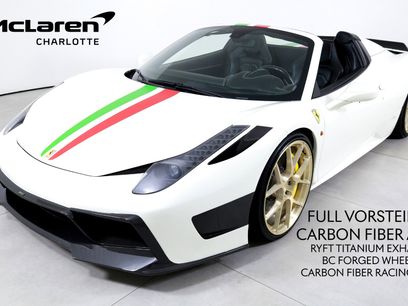 Used 2014 Ferrari 458 Spider