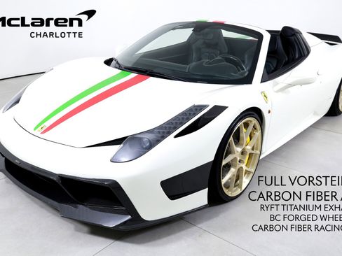 Used 2014 Ferrari 458 Spider RWD image 1