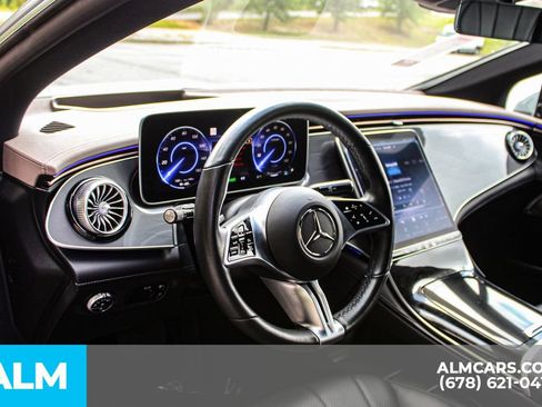 Used 2024 Mercedes-Benz EQE 350+ 4MATIC Sedan w/ Pinnacle Trim Package image 20