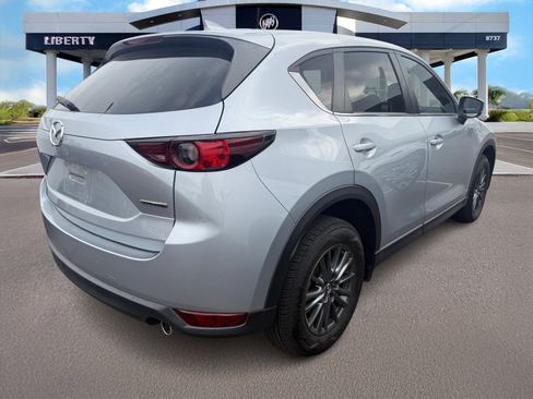 Used 2021 MAZDA CX-5 Touring image 2