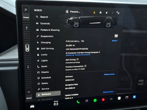 Used 2023 Tesla Model X AWD/4WD image 24