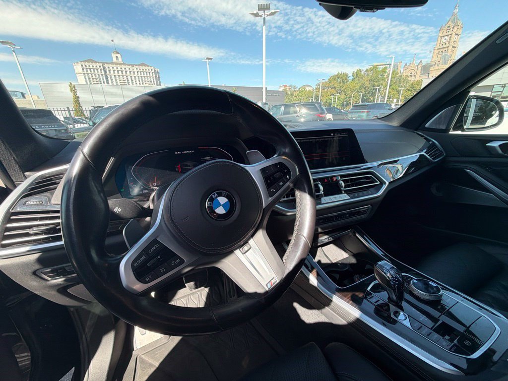 Used 2023 BMW X5 M50i w/ Executive Package AWD/4WD image 8