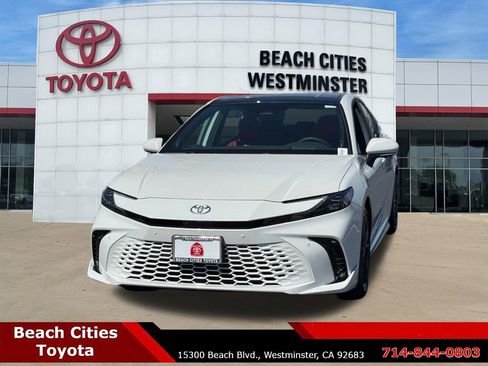 Certified 2026 Toyota Camry XSE image 5