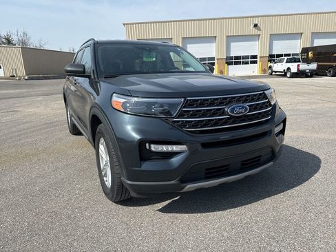 Used 2023 Ford Explorer XLT w/ Equipment Group 202A AWD/4WD image 10