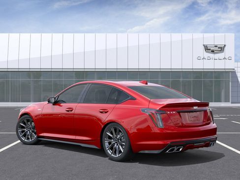 New 2026 Cadillac CT5 V w/ Technology Package RWD image 3