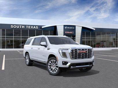 New 2026 GMC Yukon XL Denali w/ Denali Reserve Package