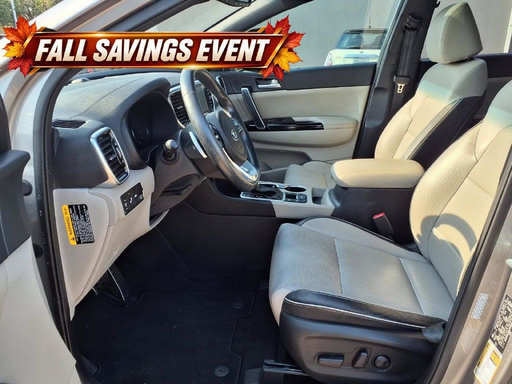 Used 2021 Kia Sportage SX FWD image 11