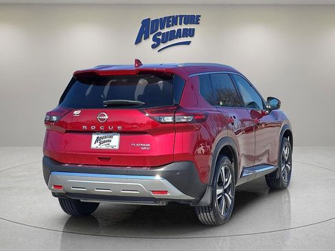 Used 2023 Nissan Rogue Platinum w/ Platinum Premium Package image 6