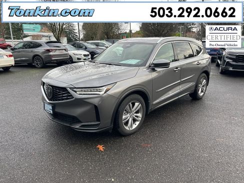 Certified 2025 Acura MDX SH-AWD image 8