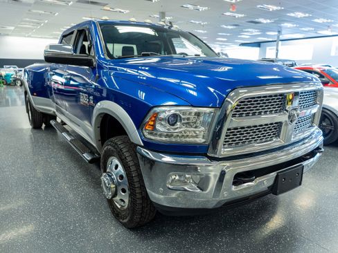 Used 2018 RAM 3500 Laramie AWD/4WD image 3