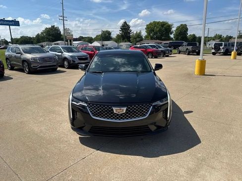 Used 2024 Cadillac CT4 Premium Luxury w/ Climate Package RWD image 2