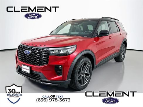 New 2026 Ford Explorer ST-Line w/ ST-Line Street Pack AWD/4WD image 1