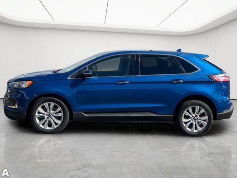 Used 2020 Ford Edge Titanium w/ Class II Trailer Tow Package AWD/4WD image 3