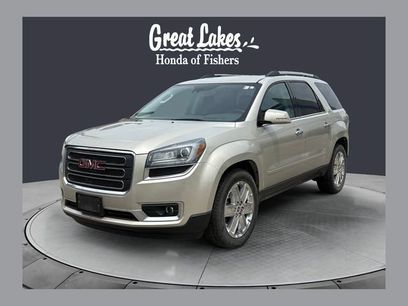 Used 2017 GMC Acadia Limited SLT