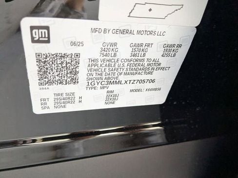 New 2026 Cadillac Vistiq Premium Luxury AWD/4WD image 37