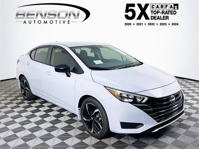 New 2025 Nissan Versa SR