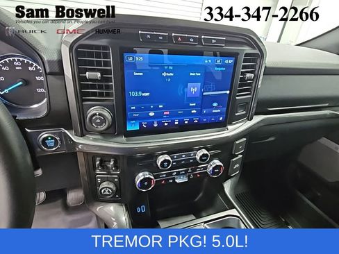 Used 2023 Ford F150 Tremor w/ Trailer Tow Package AWD/4WD image 12