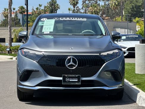 Certified 2023 Mercedes-Benz EQS 450+ SUV image 9