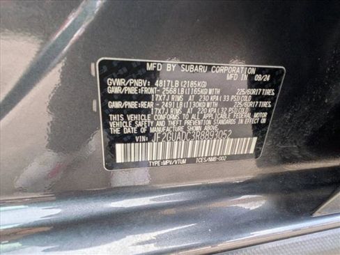 Certified 2024 Subaru Crosstrek 2.0i Premium image 24