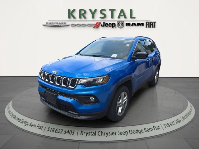 Certified 2023 Jeep Compass Latitude w/ Convenience Group AWD/4WD image 3