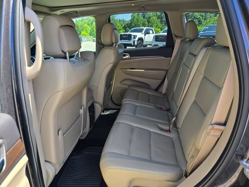 Used 2018 Jeep Grand Cherokee Limited w/ Luxury Group II AWD/4WD image 9