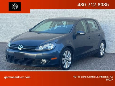 Used 2012 Volkswagen Golf TDI FWD image 1