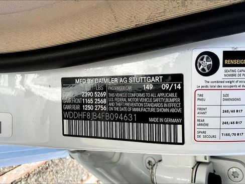 Used 2015 Mercedes-Benz E 350 4MATIC Sedan image 18