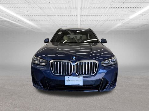 Used 2023 BMW X3 xDrive30i w/ M Sport Package AWD/4WD image 8