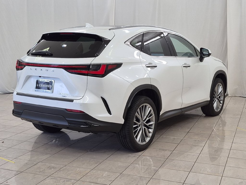 Certified 2024 Lexus NX 350 AWD w/ Vision Package image 9