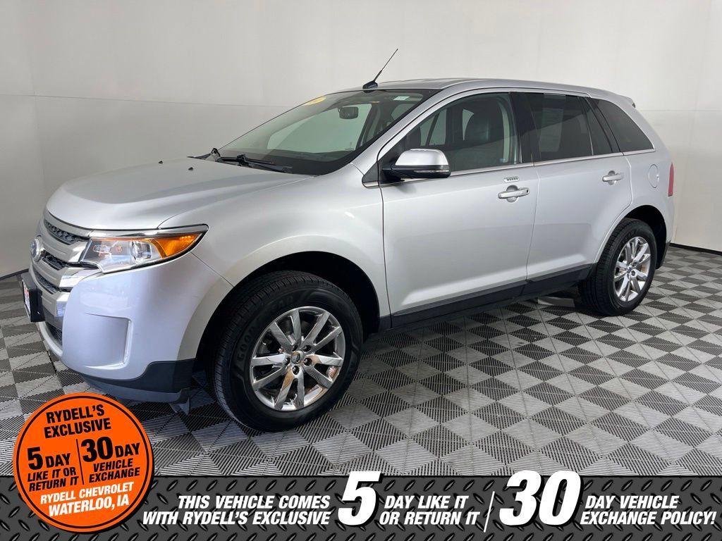Used 2014 Ford Edge Limited w/ Driver Entry Package FWD image 14