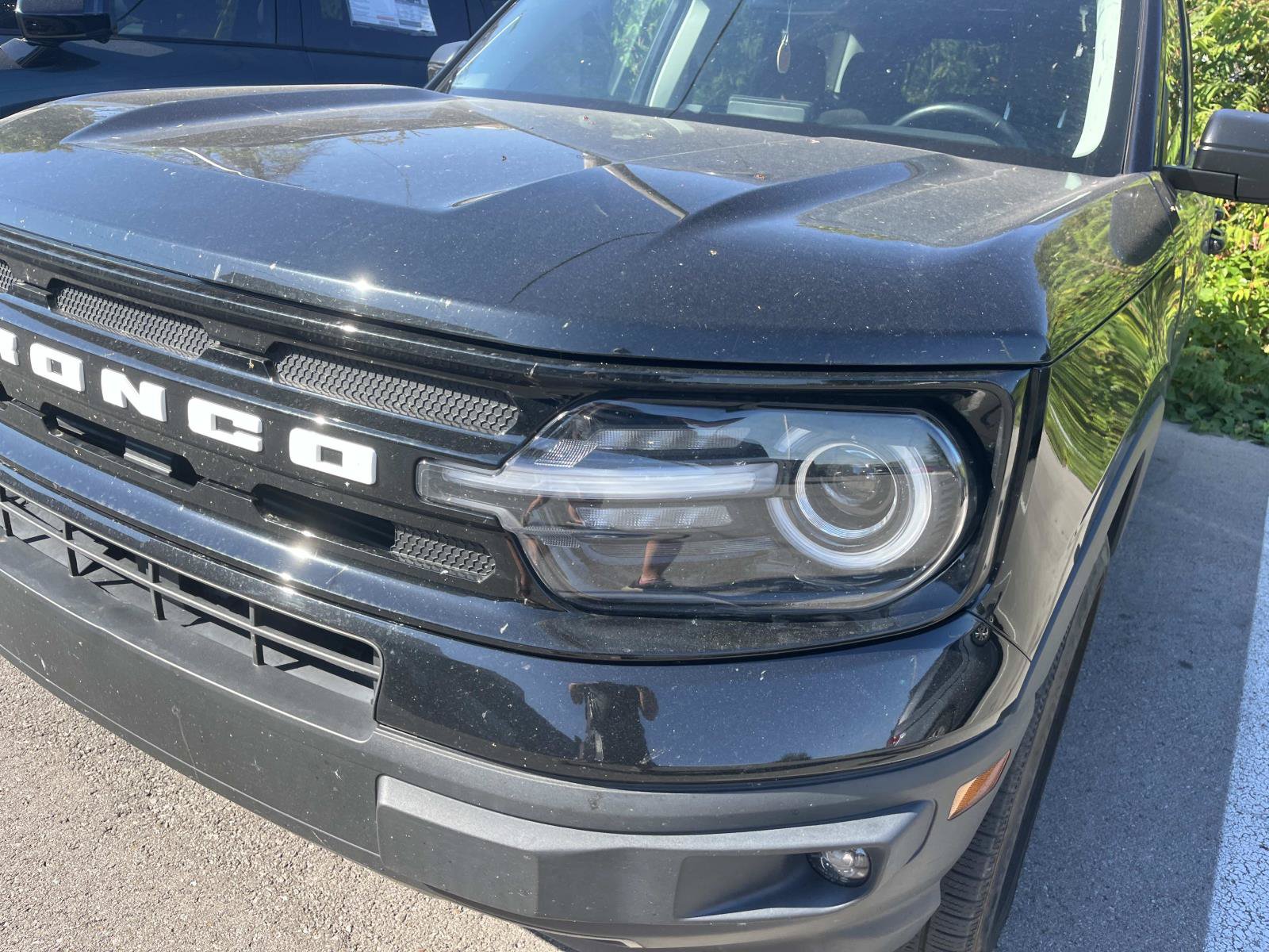 Used 2023 Ford Bronco Sport Outer Banks AWD/4WD image 5